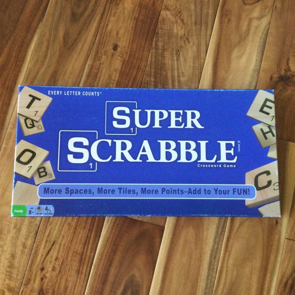 Super Scrabble